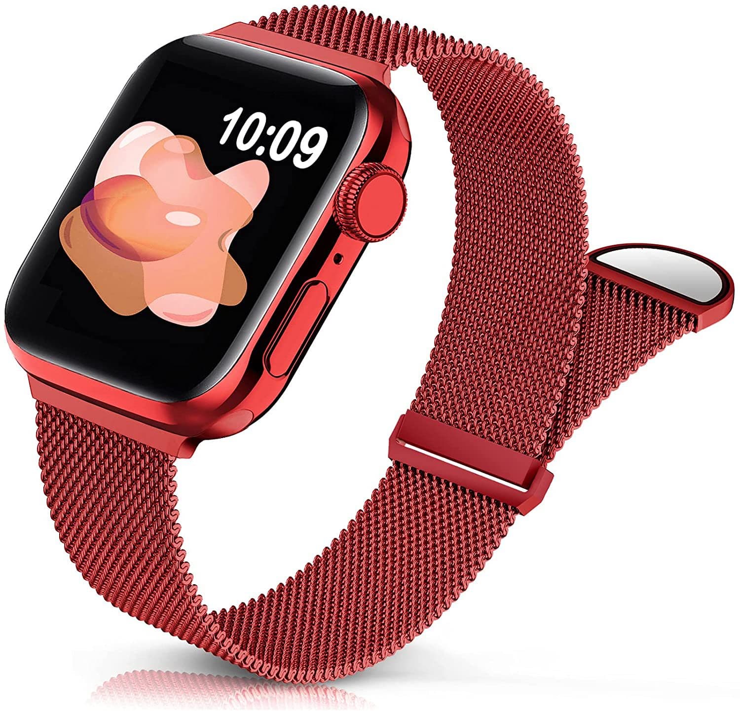 アップルウォッチバンド ステンレス製磁石式交換バンド 全機種対応