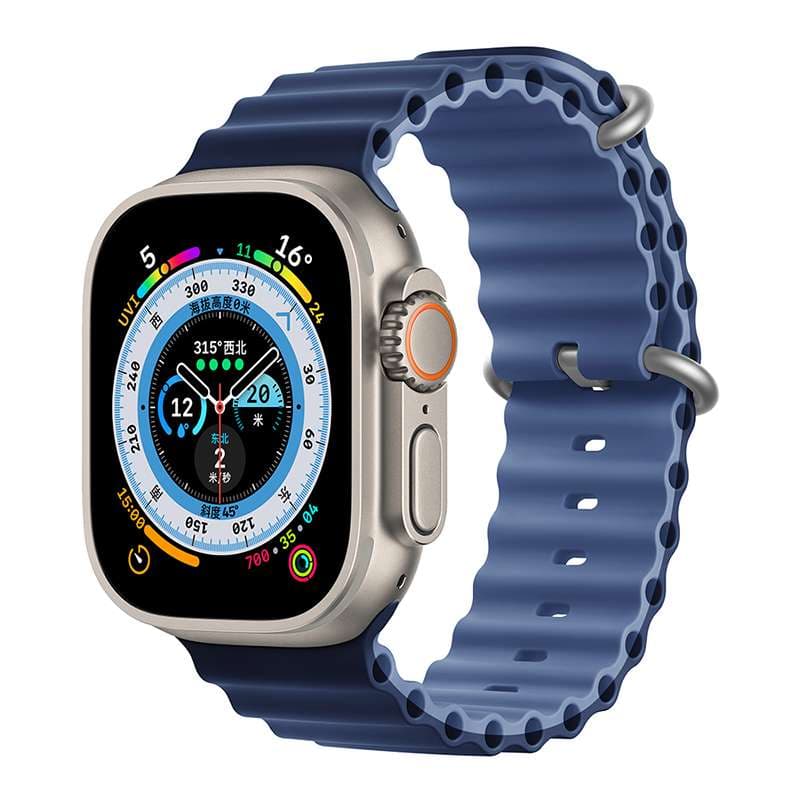 アップルウォッチバンド オーシャンカラー スポーツバンド for Apple Watch