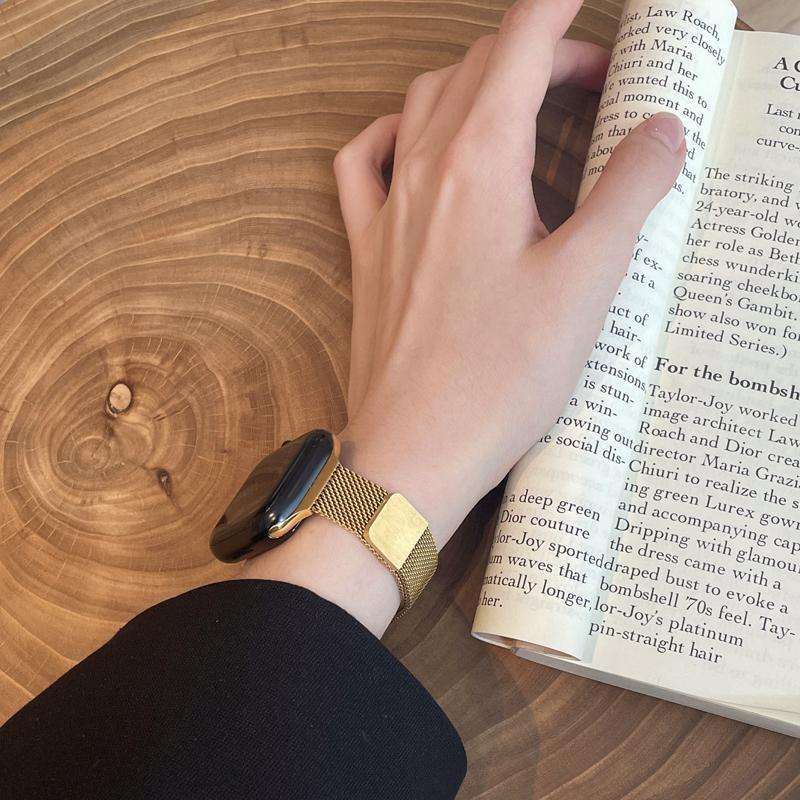 アップルウォッチバンド ラグジュアリーメッシュバンド for Apple Watch