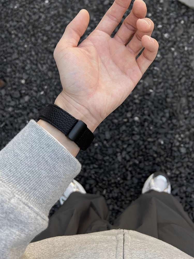 アップルウォッチバンド カジュアル レザー スマートウォッチバンド