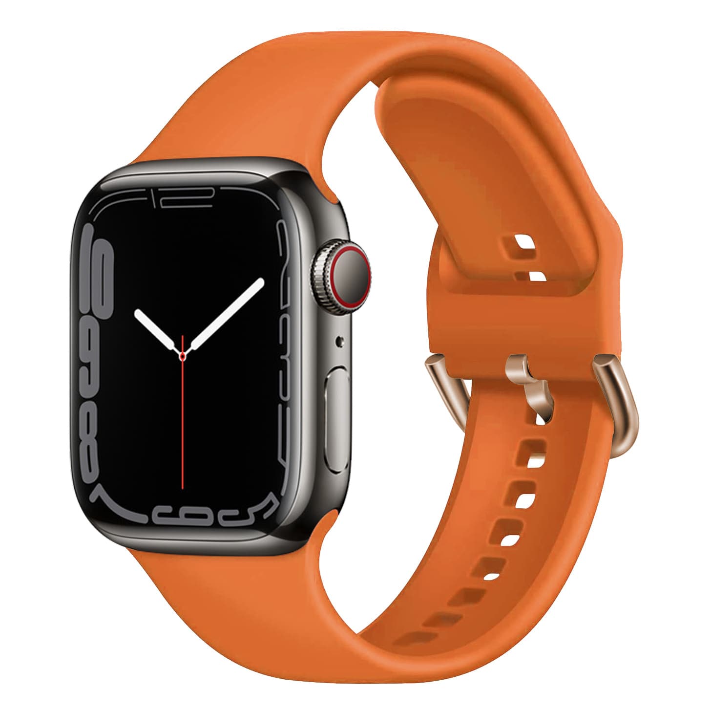 アップルウォッチバンド スポーツ プレミアムシリコン製交換ベルト