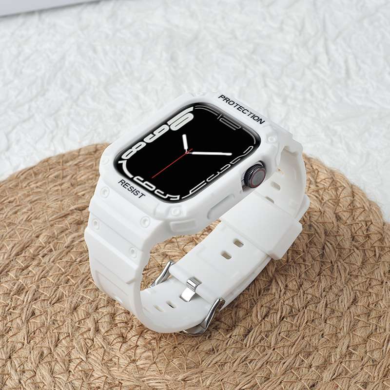 アップルウォッチバンド 耐衝撃保護ケース付きApple Watchバンド