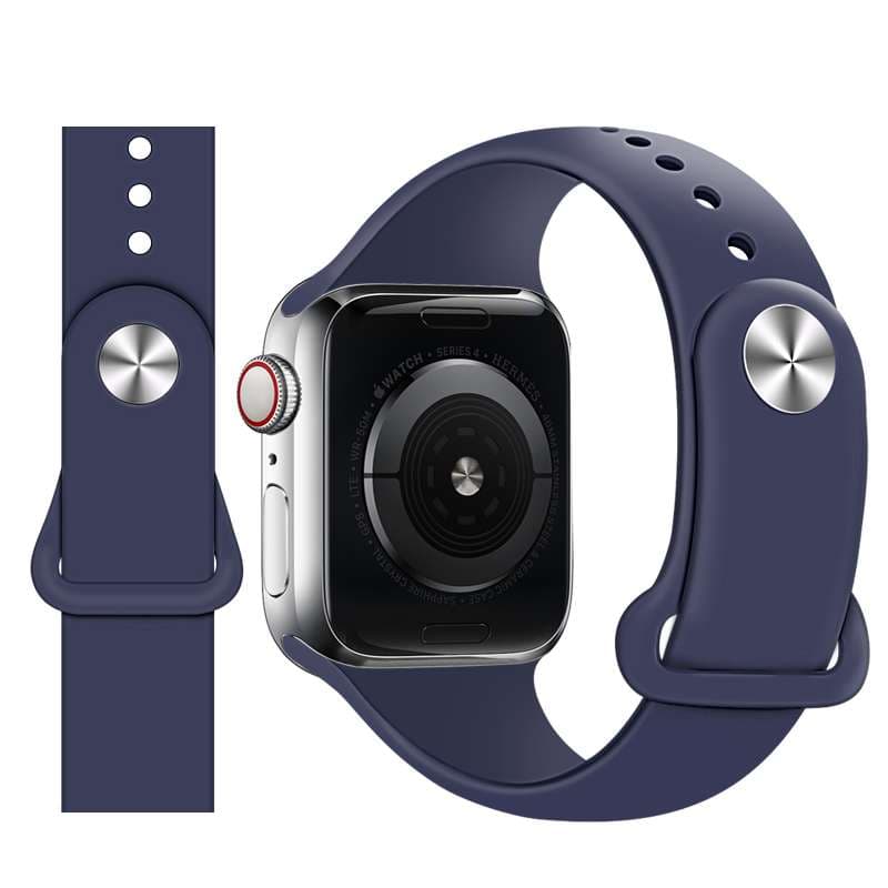 アップルウォッチバンド スポーツバンド シリコン製 アップルウォッチ用