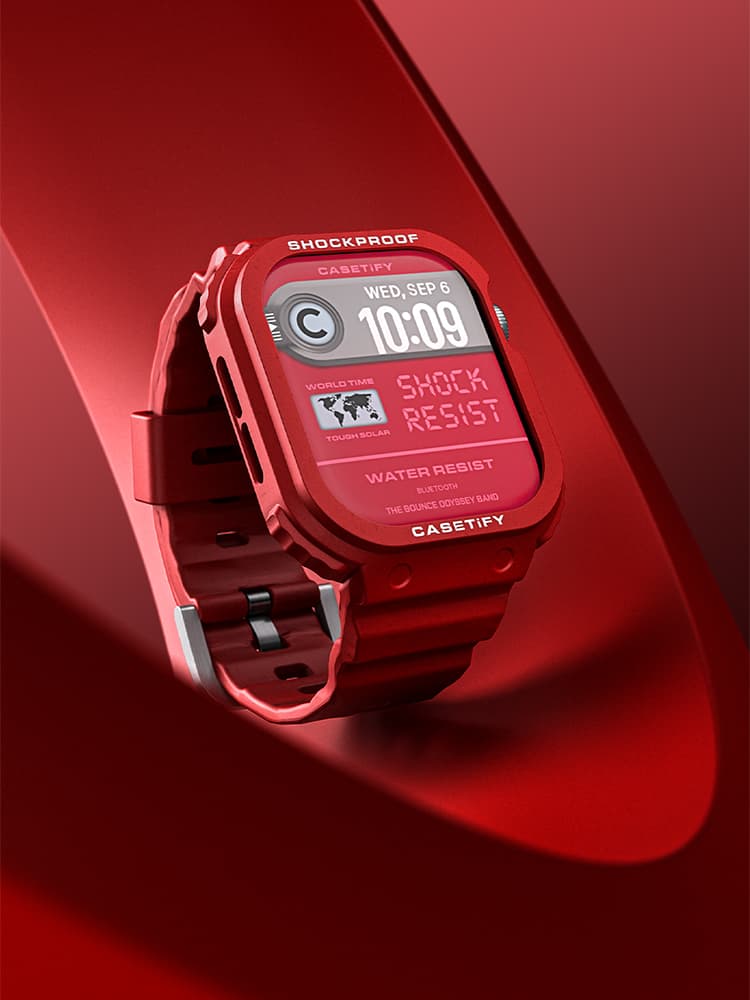 アップルウォッチバンド タフネスプロテクトバンド
