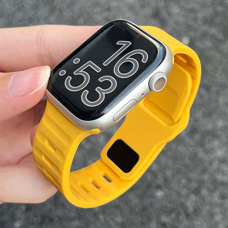 アップルウォッチバンド スポーツ型シリコンウォッチバンド