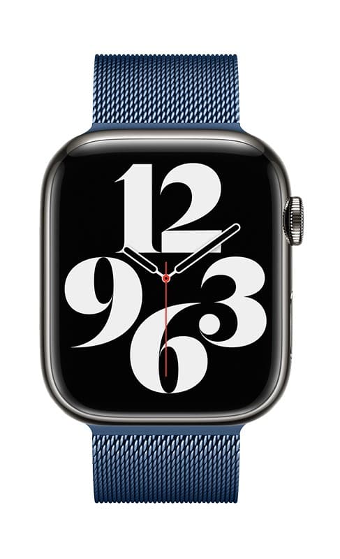 アップルウォッチバンド メッシュ編み込みベルト