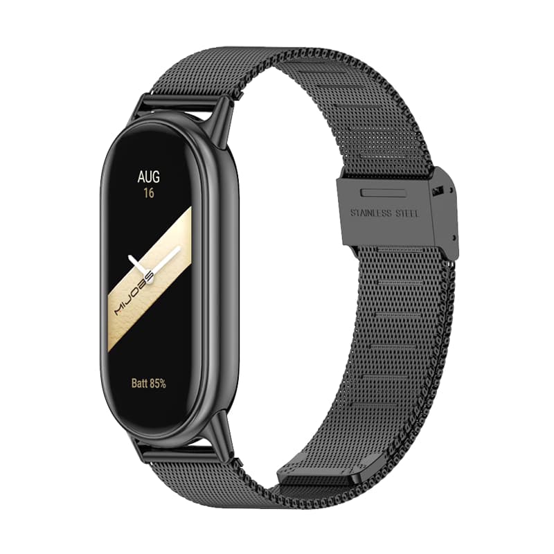 アップルウォッチバンド 高級メッシュ編みステンレスバンド