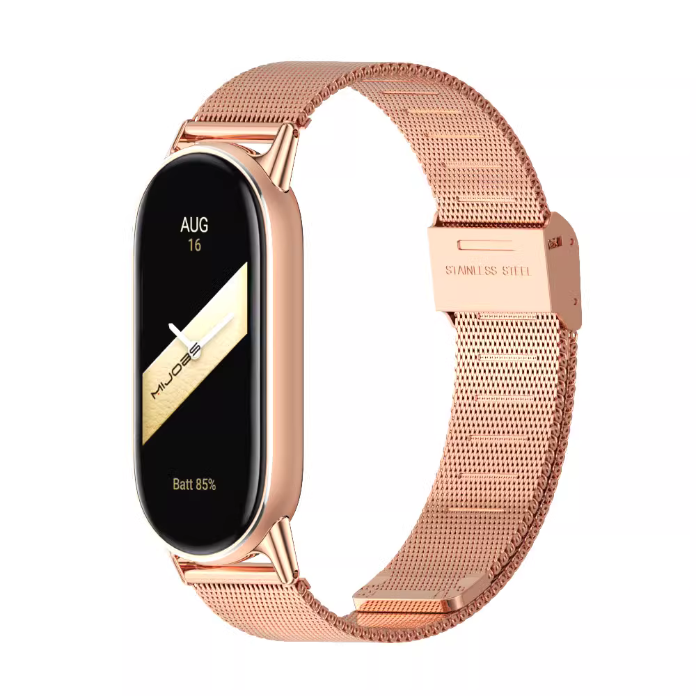 アップルウォッチバンド 高級メッシュ編みステンレスバンド