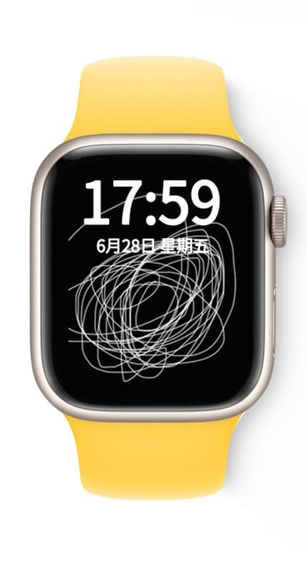 アップルウォッチバンド しなやかスポーツベルト