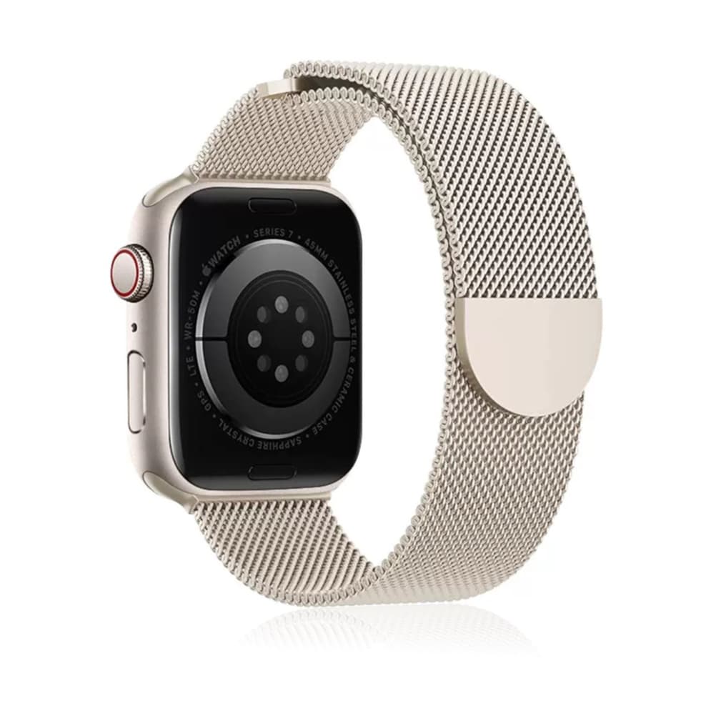 アップルウォッチバンド メッシュ金属製高級感時計ベルト