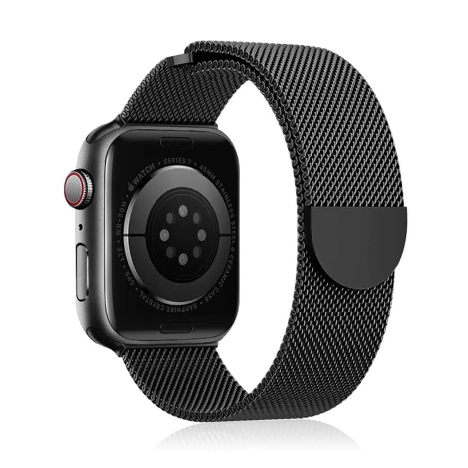 アップルウォッチバンド メッシュ金属製高級感時計ベルト
