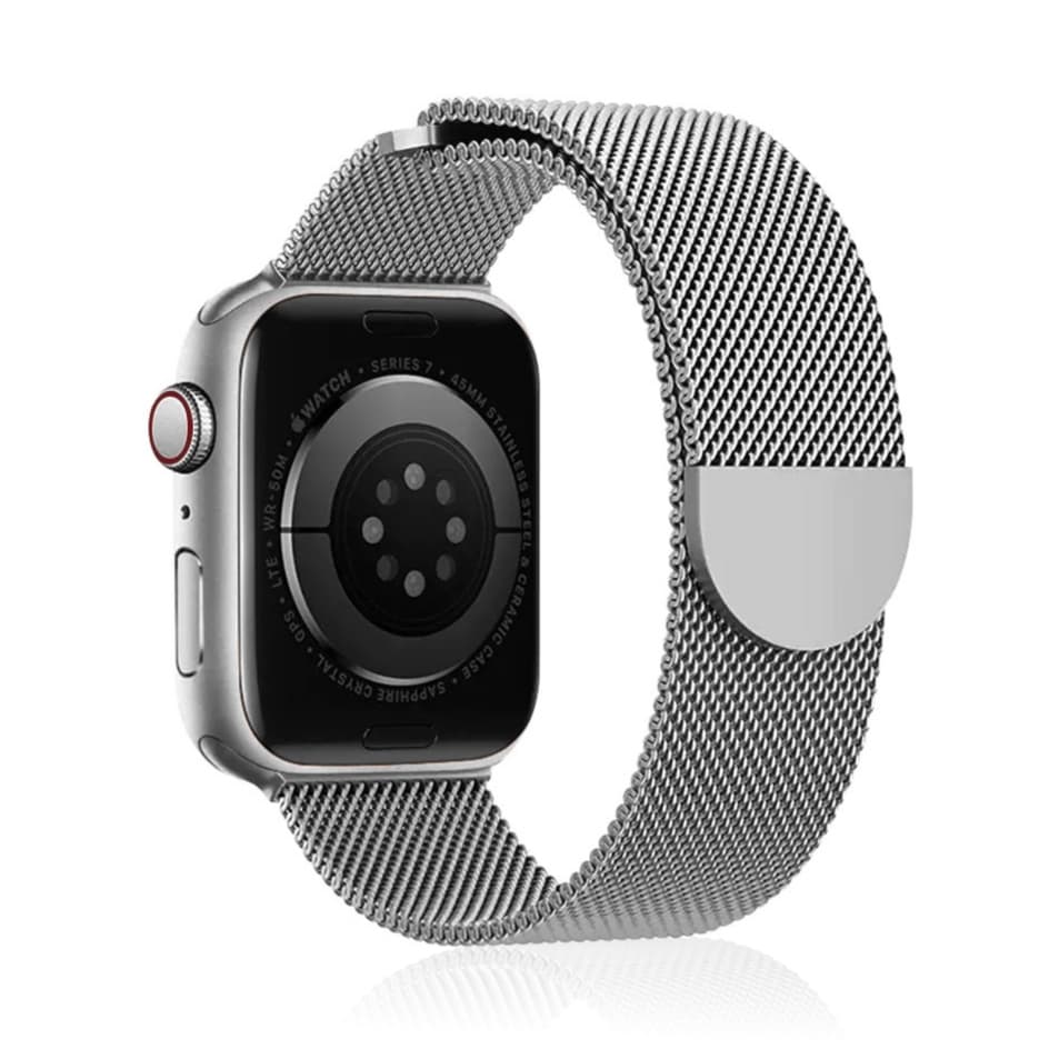 アップルウォッチバンド メッシュ金属製高級感時計ベルト