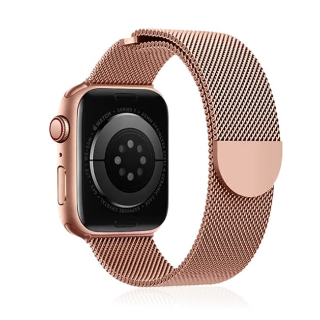 アップルウォッチバンド メッシュ金属製高級感時計ベルト