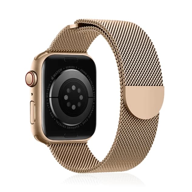 アップルウォッチバンド メッシュ金属製高級感時計ベルト