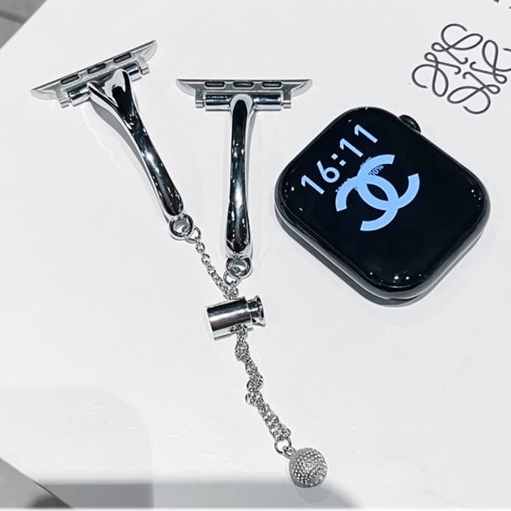 アップルウォッチバンド 洗練ブレスレット風バンド