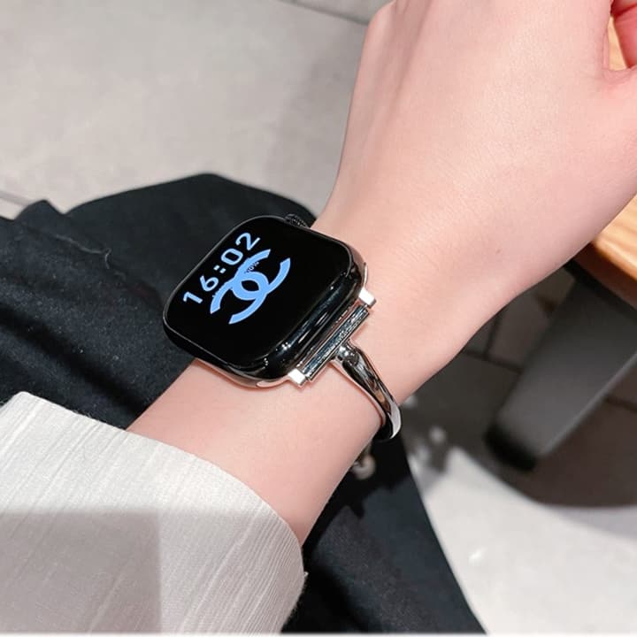 アップルウォッチバンド 洗練ブレスレット風バンド