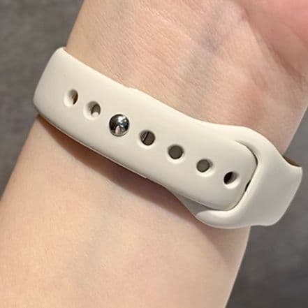 アップルウォッチバンド アップルウォッチバンド シンプル無地ソフトシリコンバンド