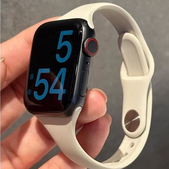 アップルウォッチバンド アップルウォッチバンド シンプル無地ソフトシリコンバンド