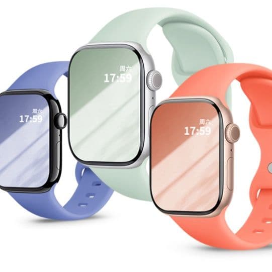 アップルウォッチバンド シリコン