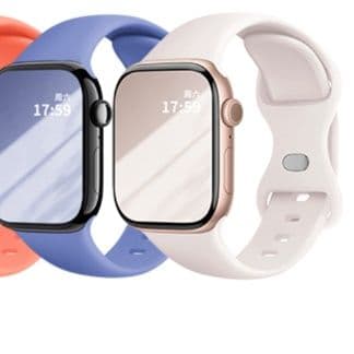 アップルウォッチバンド シリコン