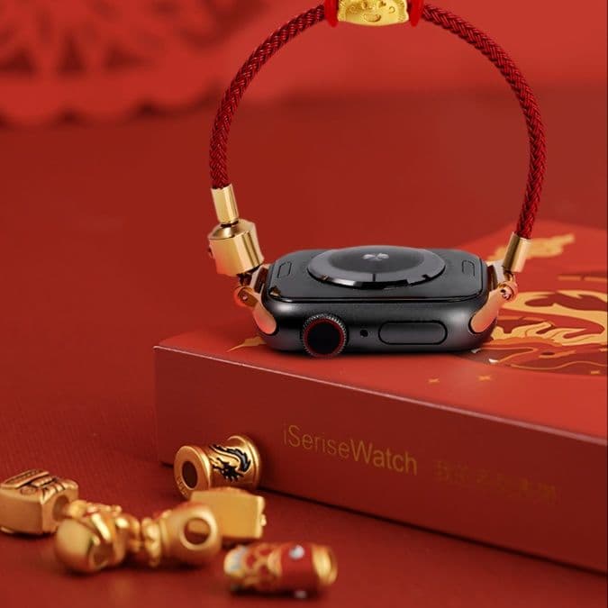 アップルウォッチバンド メタルビーズ ブレスレット風｜おしゃれ デザインモデル