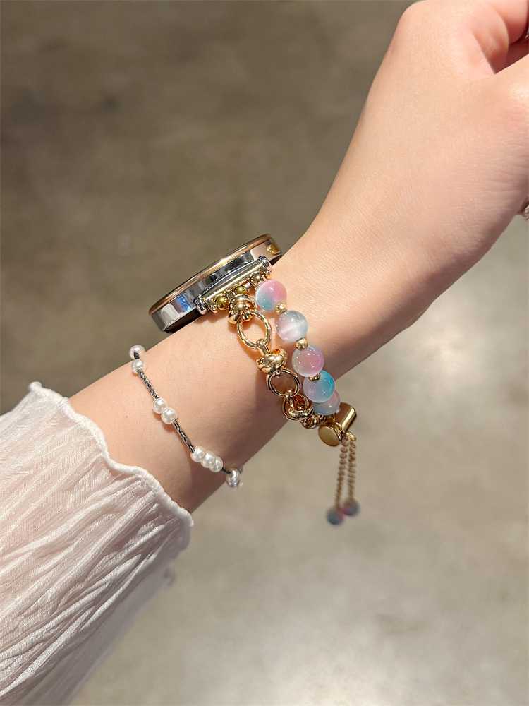 アップルウォッチバンド 宝石セラミックバンド
