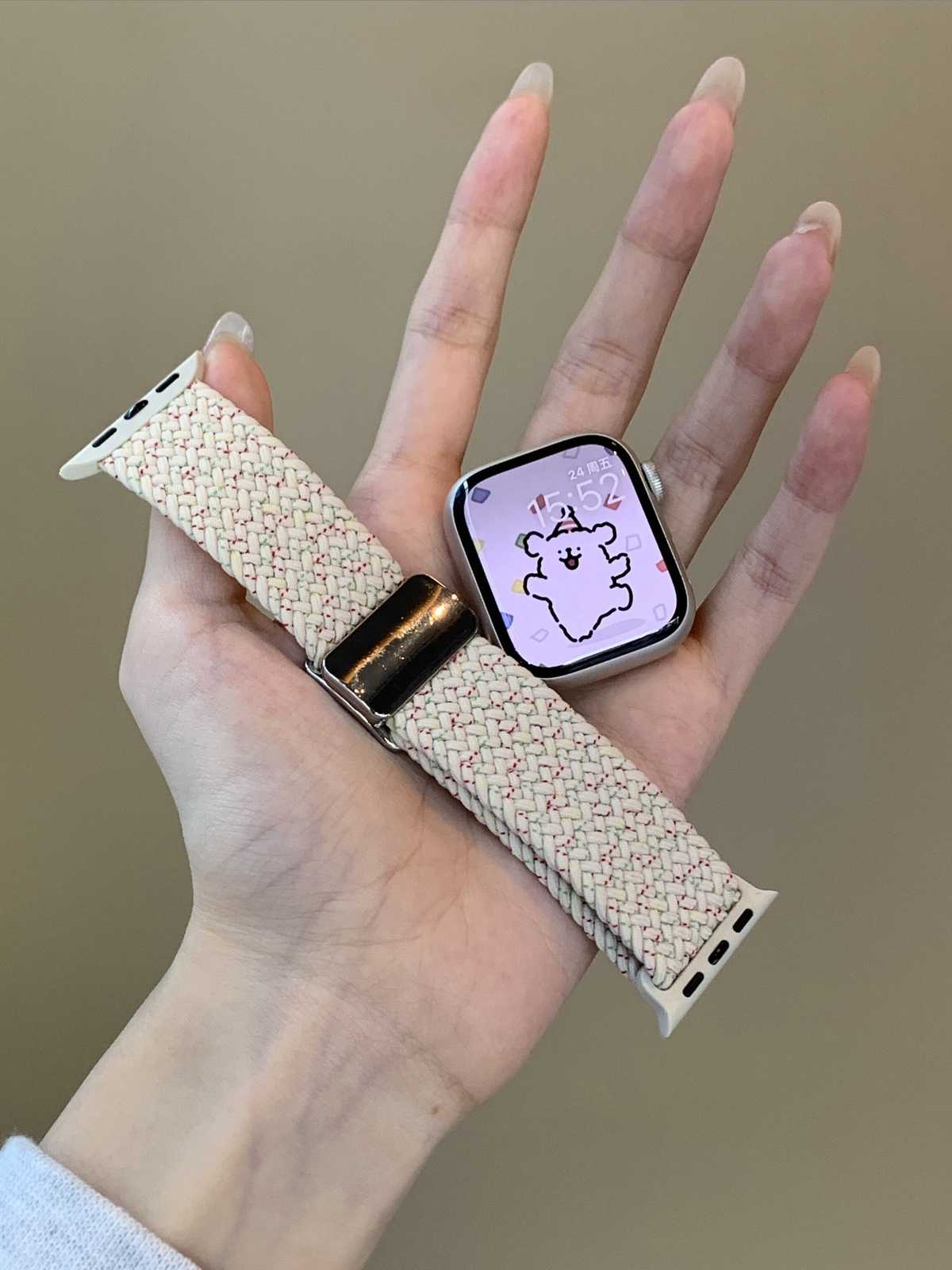 アップルウォッチバンド 編み込み職人の極上バンド