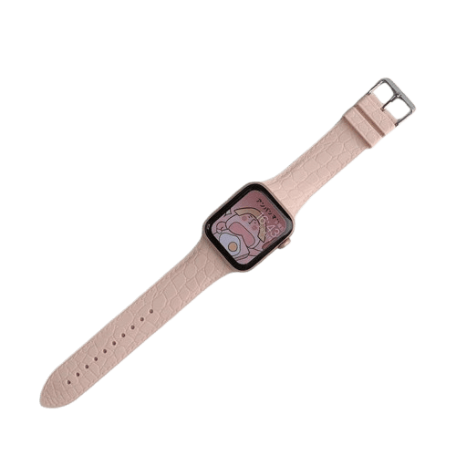 アップルウォッチバンド ソフトクロコレザー