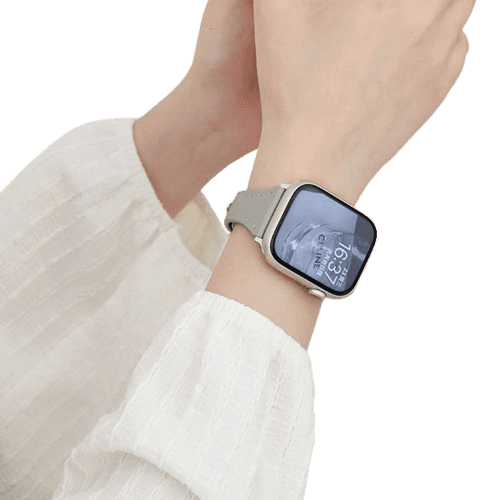 アップルウォッチバンド エレガントレザーウォッチバンド