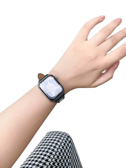 アップルウォッチバンド エレガントレザー