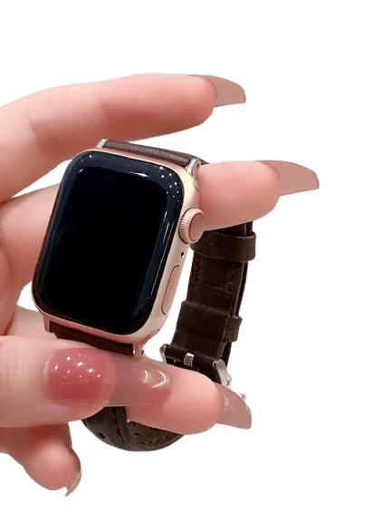 アップルウォッチバンド エレガントレザーウォッチバンド 秋色コレクション