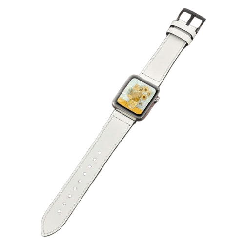 アップルウォッチバンド 本革シンプルステッチ交換ベルト