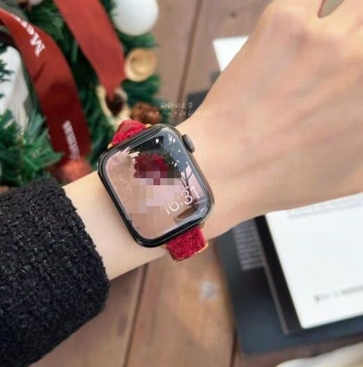アップルウォッチバンド 腕時計用レザーバンド 花柄おしゃれ交換ベルト