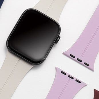 アップルウォッチバンドスポーツ シリコン製スポーツループバンド