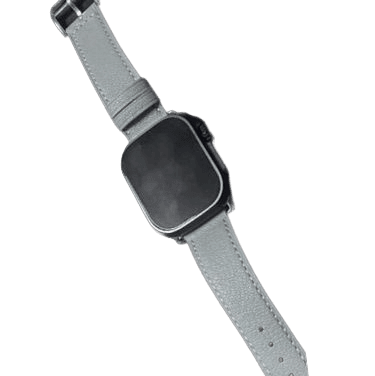 アップルウォッチバンド 上質本革シンプルステッチ一本通しバンド