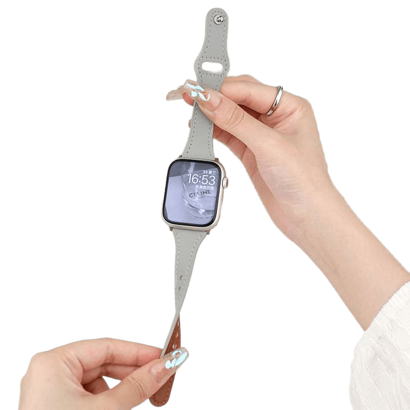 アップルウォッチバンド エレガントレザーウォッチバンド