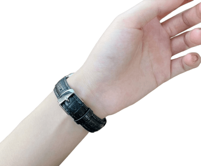 アップルウォッチバンド エレガントクロコ調レザーウォッチバンド