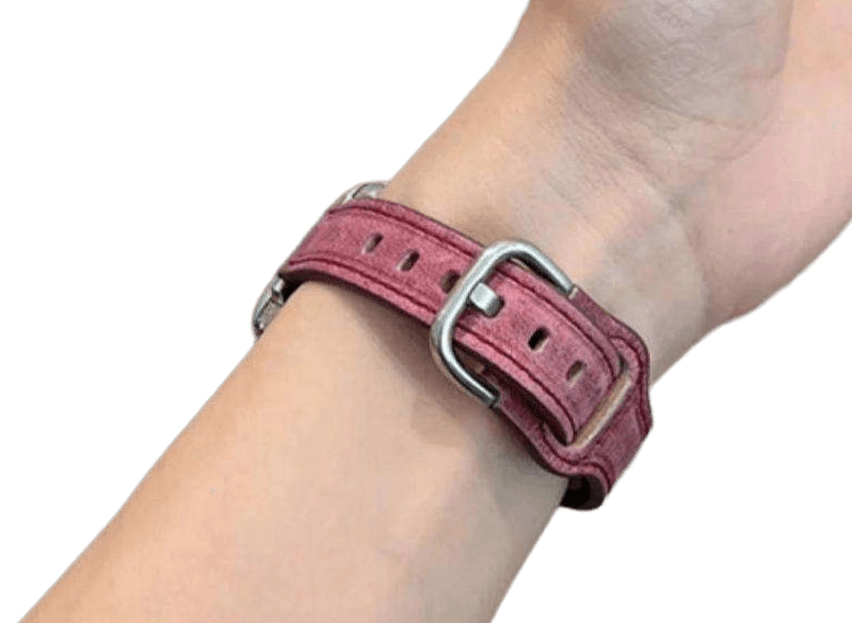 アップルウォッチバンド マルチカラー レザー