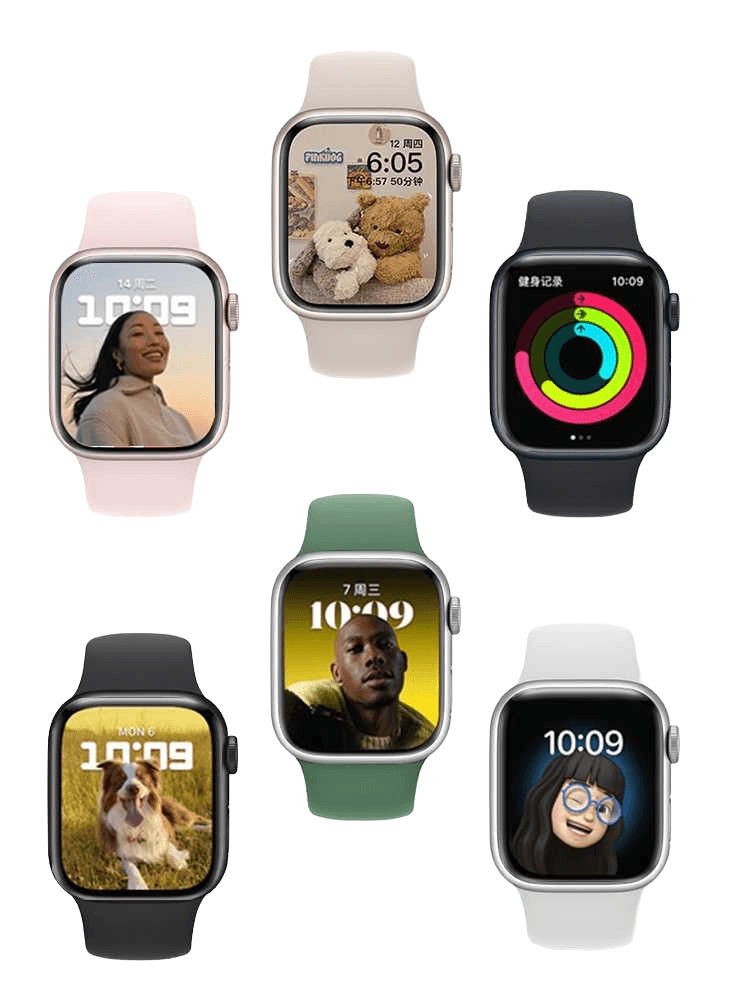 アップルウォッチバンド 快適シリコン運動用バンド