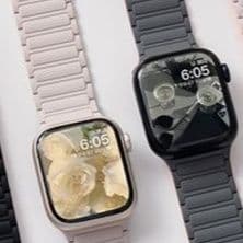 アップルウォッチバンド 上質セラミックリンクバンド