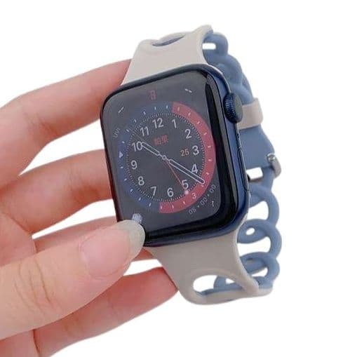 アップルウォッチバンド 軽量チェーンデザイン Apple Watch スポーツバンド