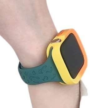 アップルウォッチバンド かわいいクマ柄アップルウォッチ用シリコンバンド