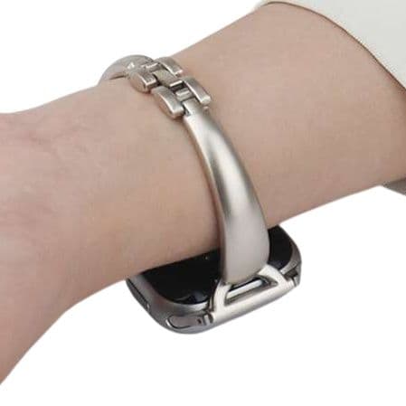 アップルウォッチバンド エレガントVリンクステンレスバンド