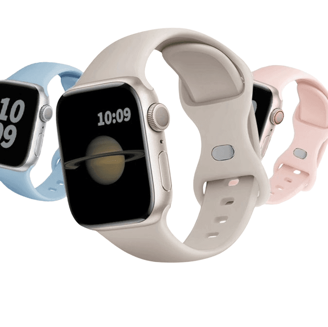 アップルウォッチバンド シンプルスポーツバンド