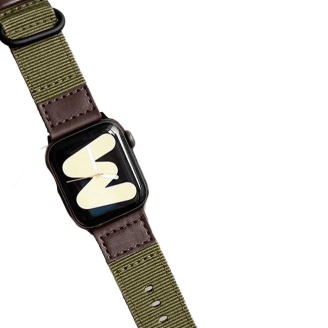 カーキ色のアップルウォッチバンドおすすめ5選！落ち着いた色合いでカジュアルにもビジネスにも合わせやすい