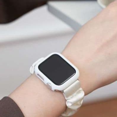 アップルウォッチバンド シュシュスマートウォッチバンド