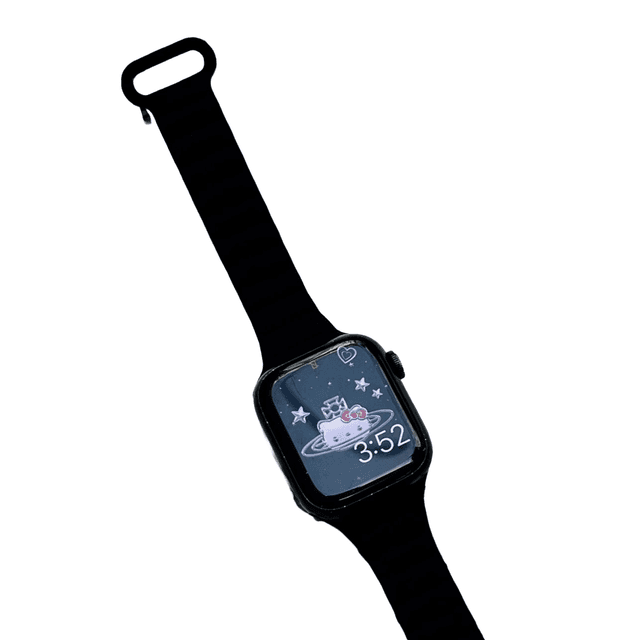 アップルウォッチバンド 肉球モチーフ 猫デザイン 時計ベルト