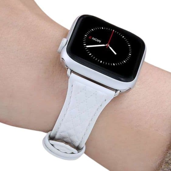 アップルウォッチバンド キルティングレザー