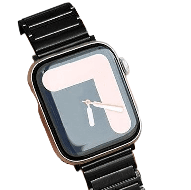 アップルウォッチバンド 高級感漂う メタルリンクベルト