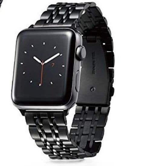 アップルウォッチバンド 高級感漂う伝統的なビジネスベルト